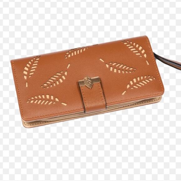 NEW Wanderlust Brown Vegan Leather by Vagabond Goods, New in Package, MSRP $40 - Picture 2 of 8